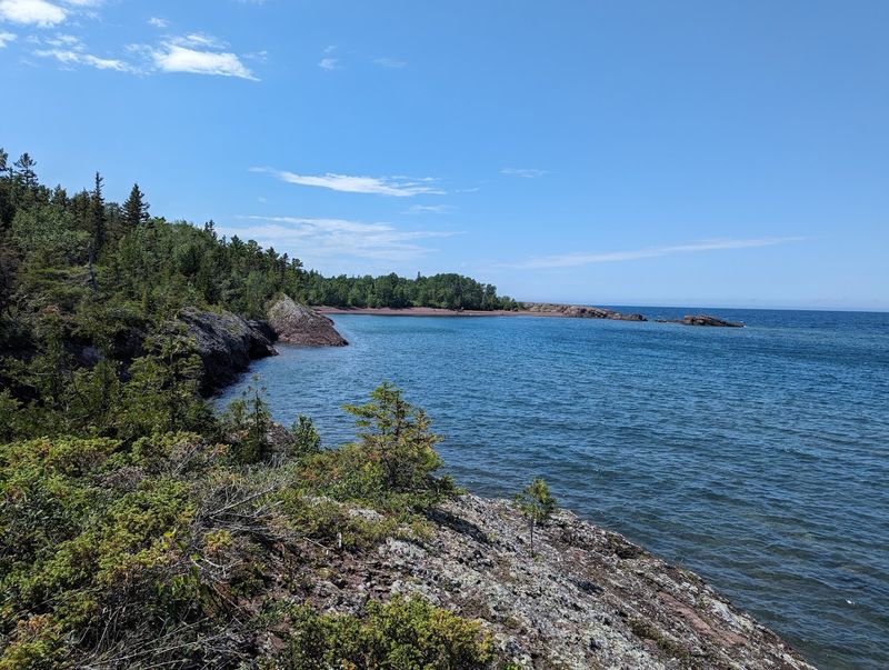 Mary Macdonald Preserve at Horseshoe Harbor - Copper Harbor, Michigan Mary Macdonald Preserve at Horseshoe Harbor - Copper Harbor, Michigan