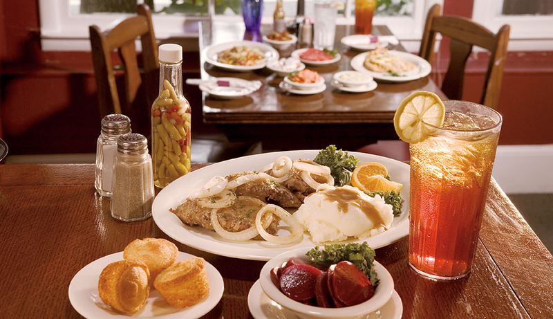 Mary Mac's Tea Room - Atlanta, Georgia