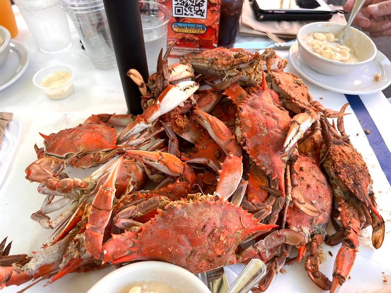 Maryland Blue Crabs Done Absolutely Right