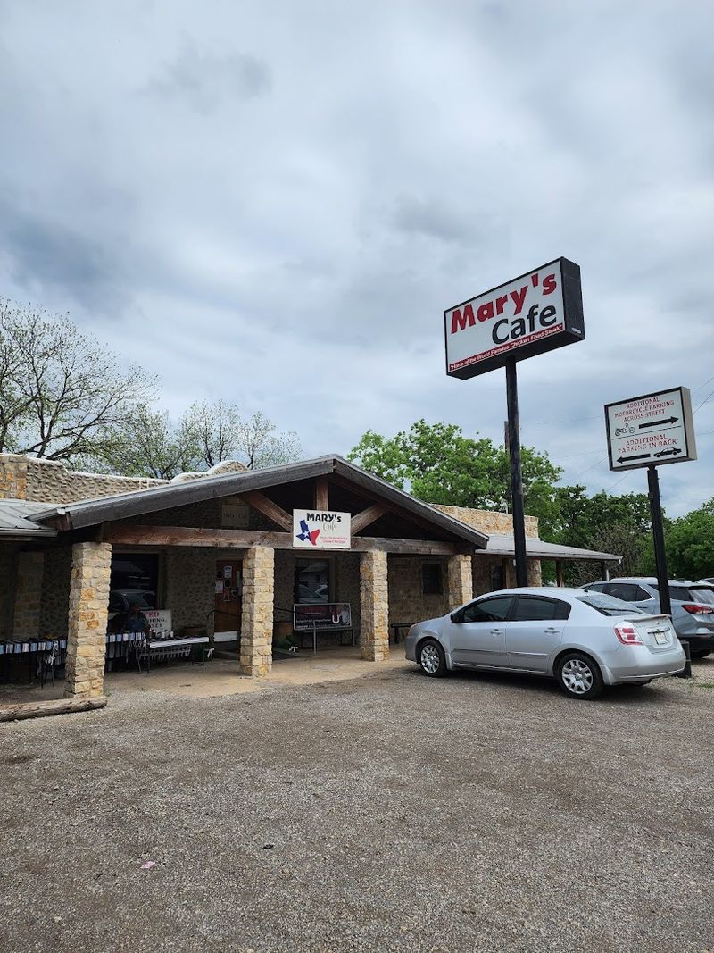 Mary's Cafe - Strawn, Texas Mary's Cafe - Strawn, Texas