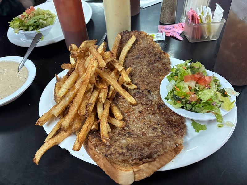Mary's Cafe - Strawn, Texas