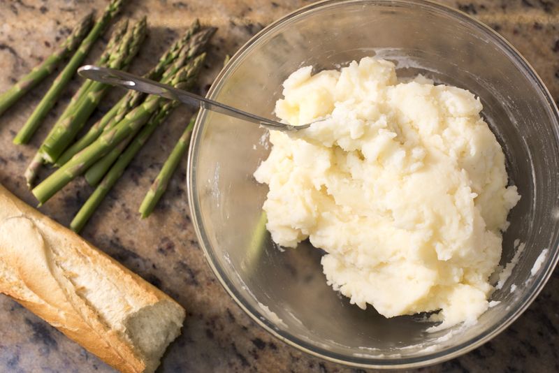 Mashed potatoes