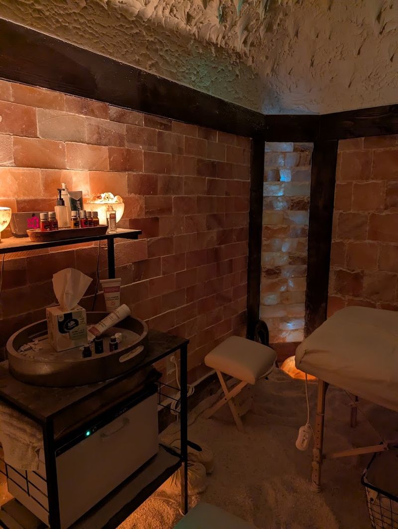 Massage Therapy Inside the Salt Cave Massage Therapy Inside the Salt Cave