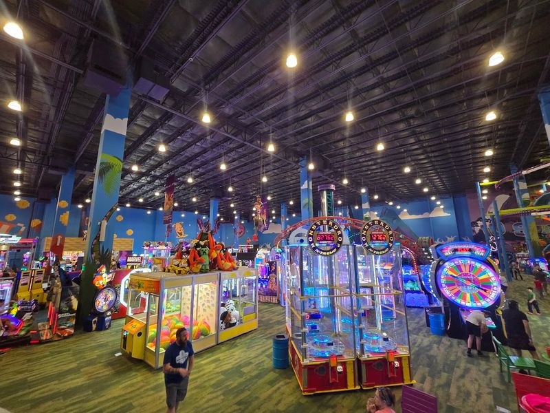 Massive Arcade Hall