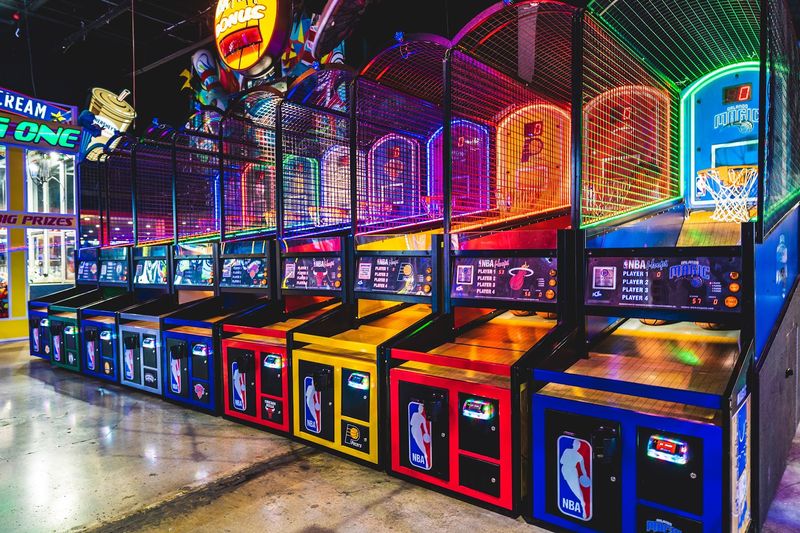 Massive Arcade and Prize Games