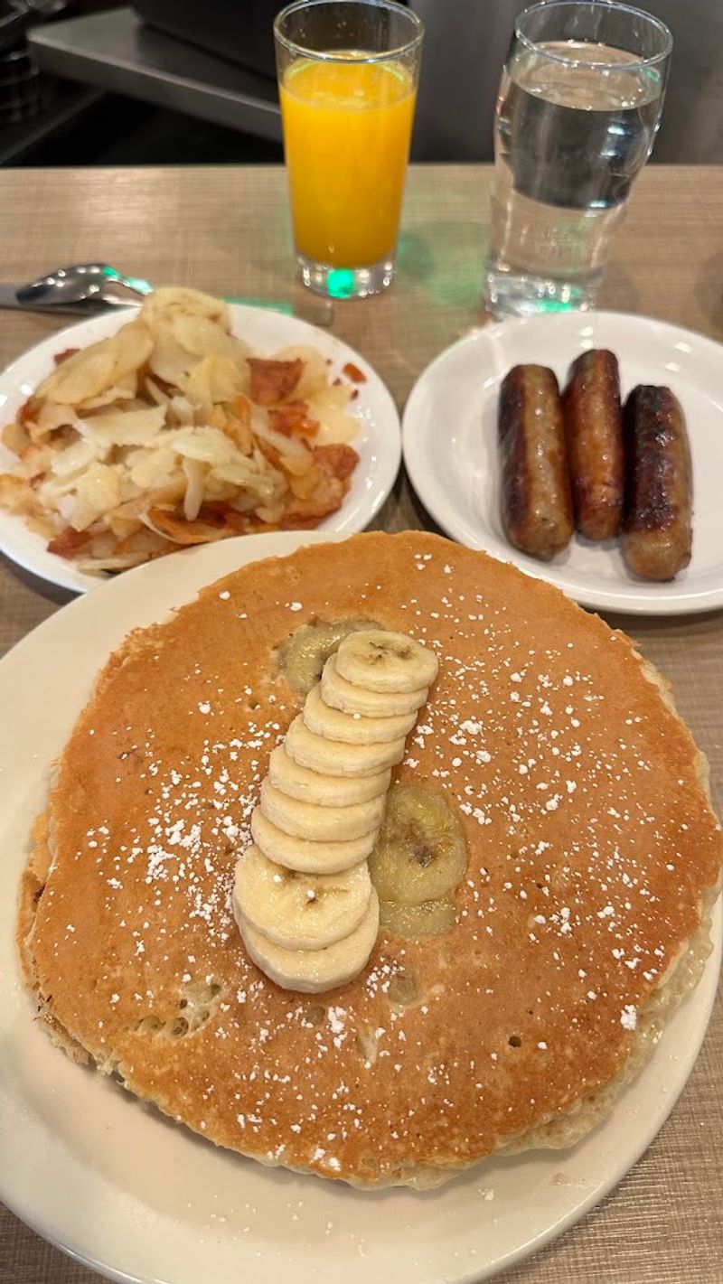 Massive Pancakes That Demand Your Full Attention