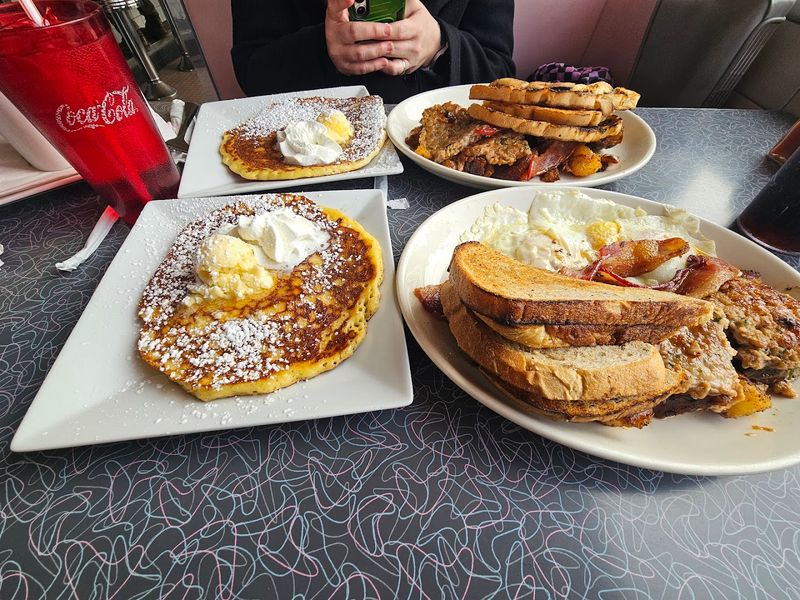 Massive Portions That Mean Business Massive Portions That Mean Business