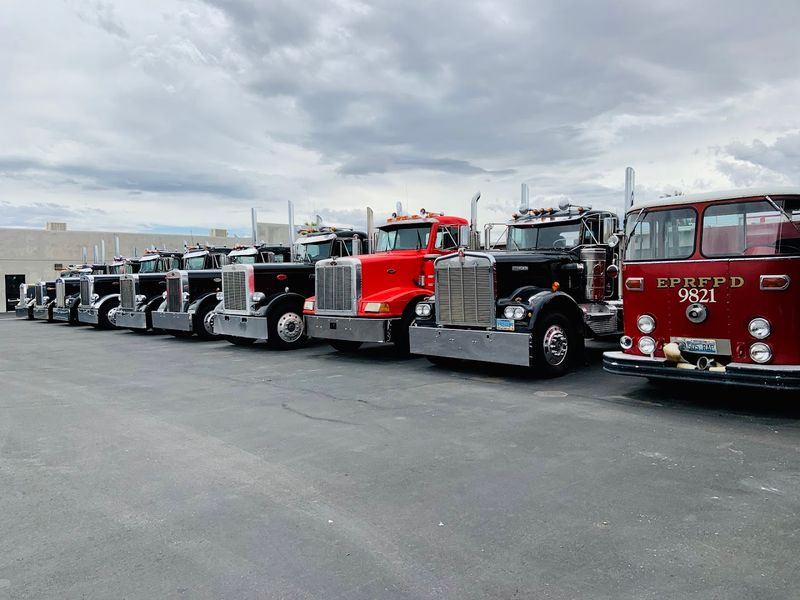 Massive Semi-Trucks and Big Rigs That Steal the Show