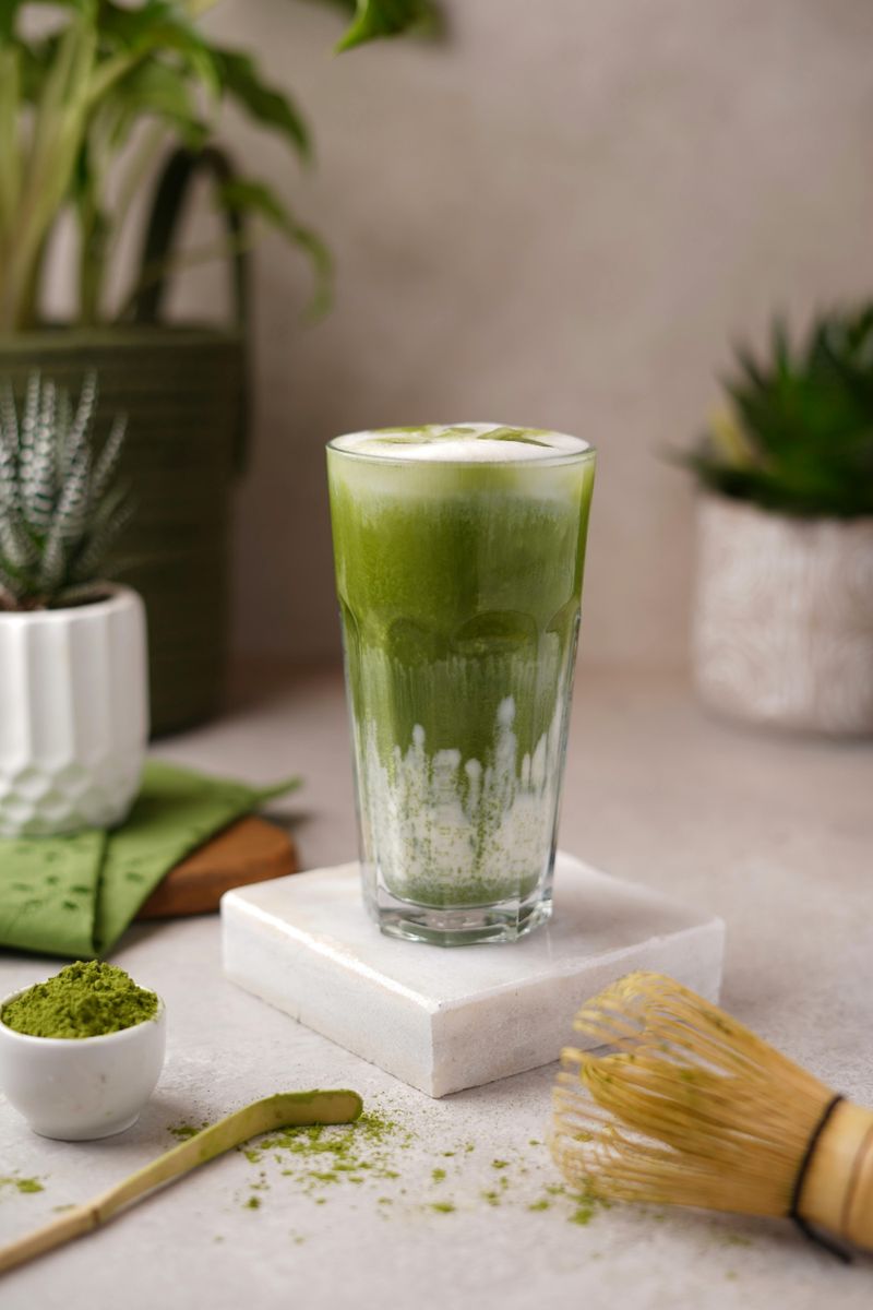 Matcha latte