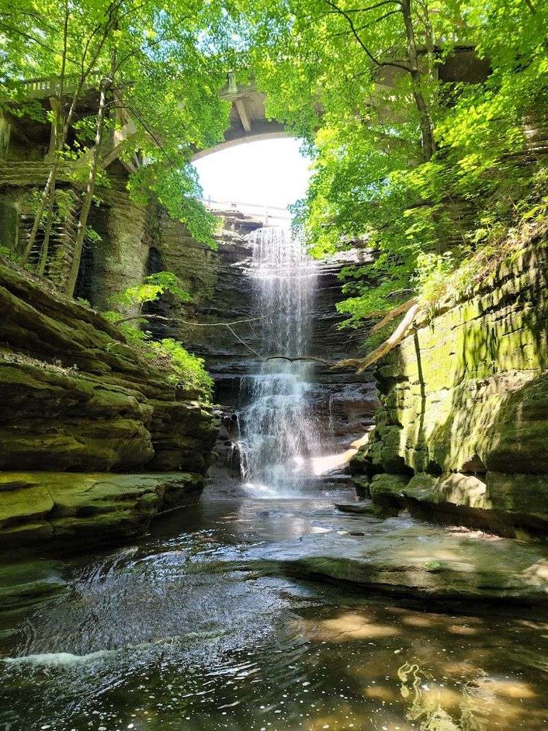 Matthiessen State Park - Oglesby, Illinois