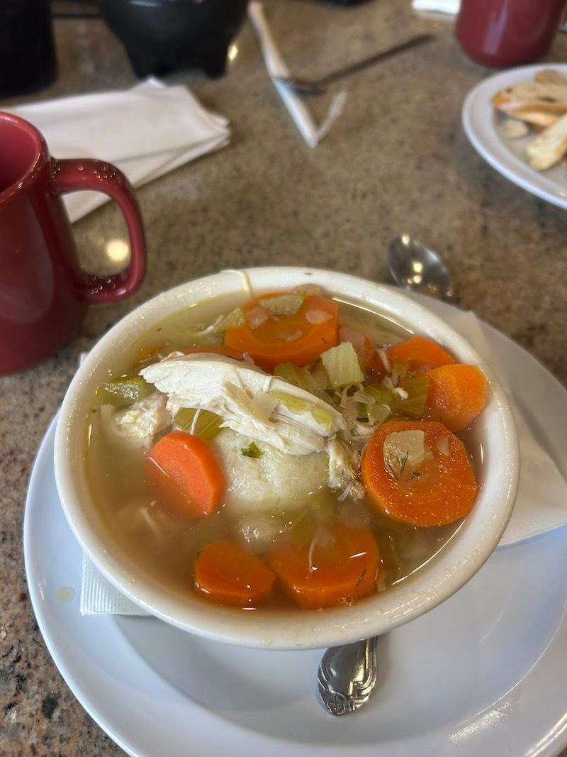 Matzo Ball Soup That Beats NYC