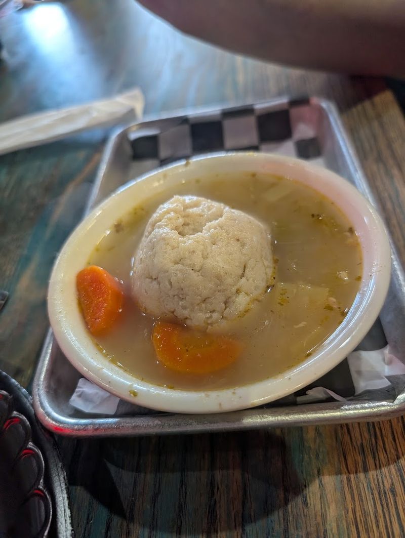 Matzo Ball Soup That Feels Like a Warm Hug