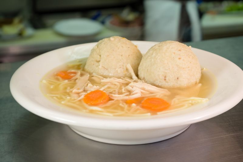 Matzo Ball Soup That Hits Different
