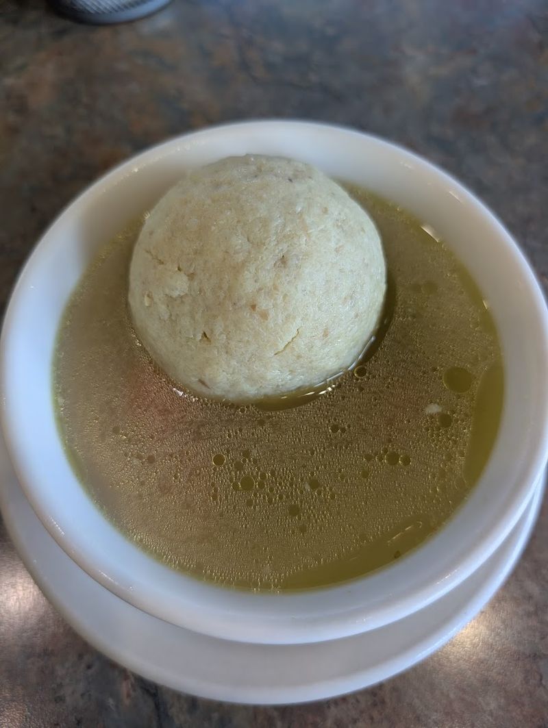 Matzo Ball Soup That Warms You from the Inside Out