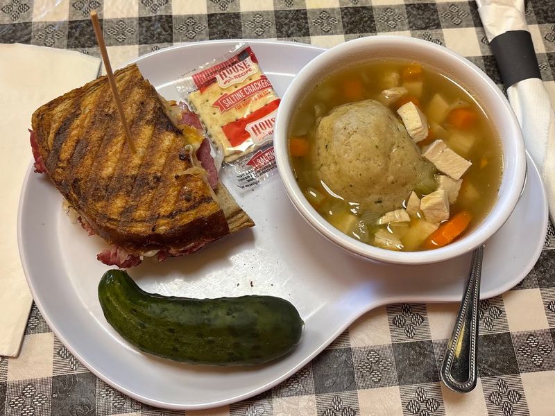 Matzo Ball Soup That Warms the Soul