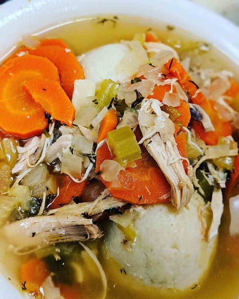 Matzoh Ball Soup That Outshines New York
