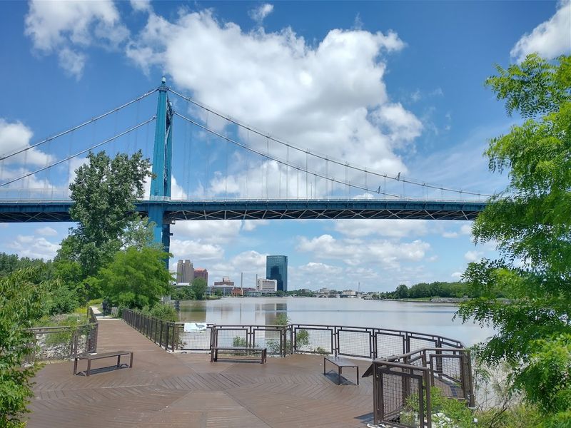 Maumee River Parks and Outdoor Spaces at No Cost