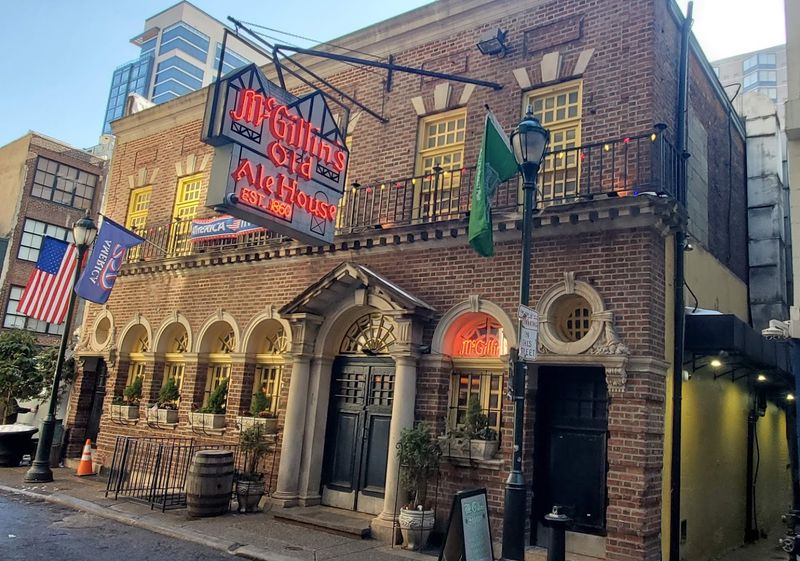 McGillin's Olde Ale House - Philadelphia, Pennsylvania McGillin's Olde Ale House - Philadelphia, Pennsylvania