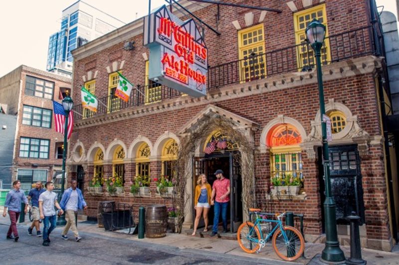 McGillin’s Olde Ale House - Philadelphia, Pennsylvania McGillin’s Olde Ale House - Philadelphia, Pennsylvania