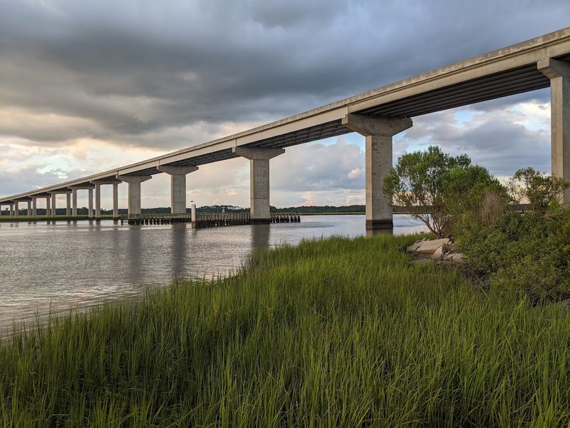 McKinley Washington Jr. Bridge - Edisto Island, South Carolina