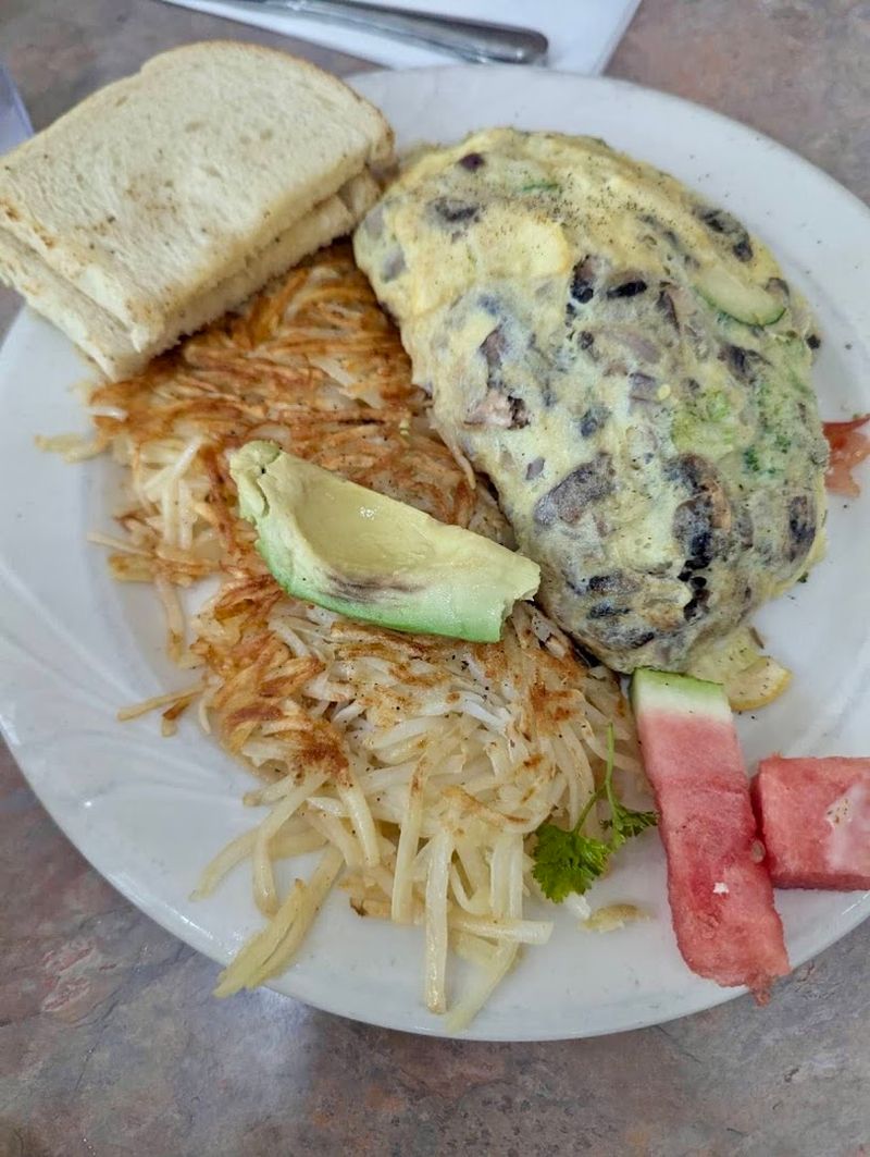Meat Lovers Omelet That Means Business