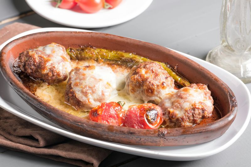 Meatball Bake