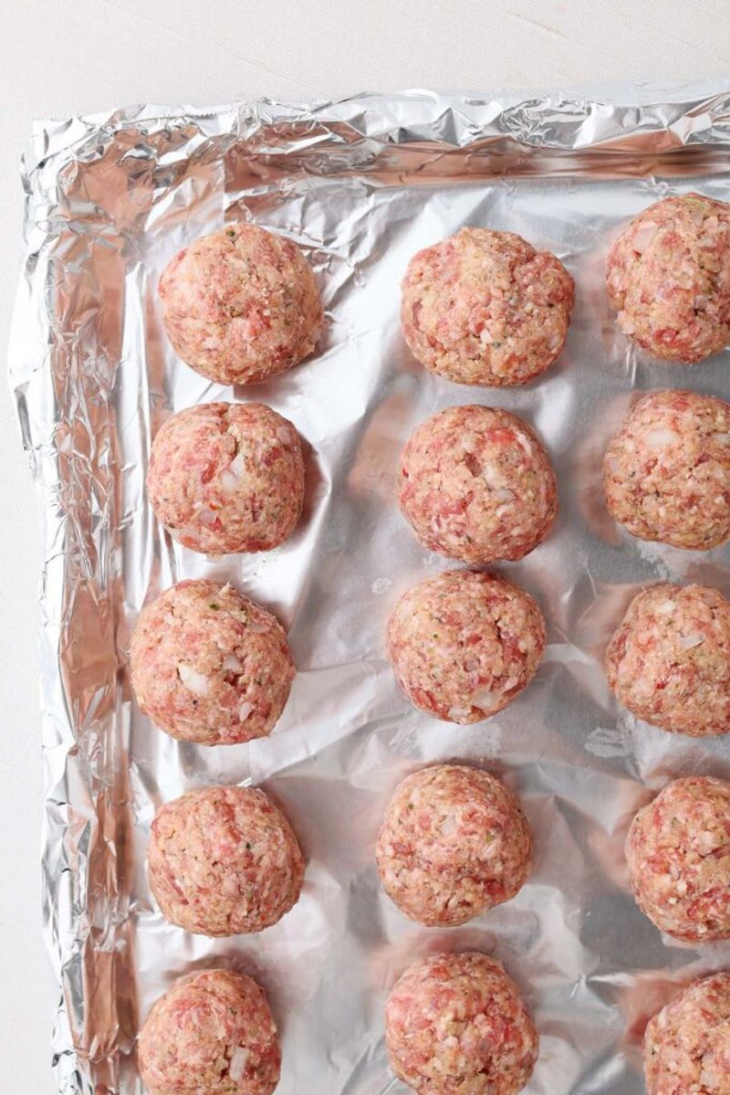 Meatball Tray