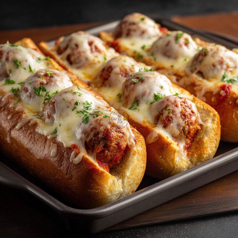 Meatball subs