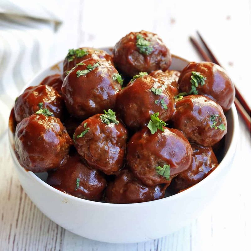 Meatballs Sweet