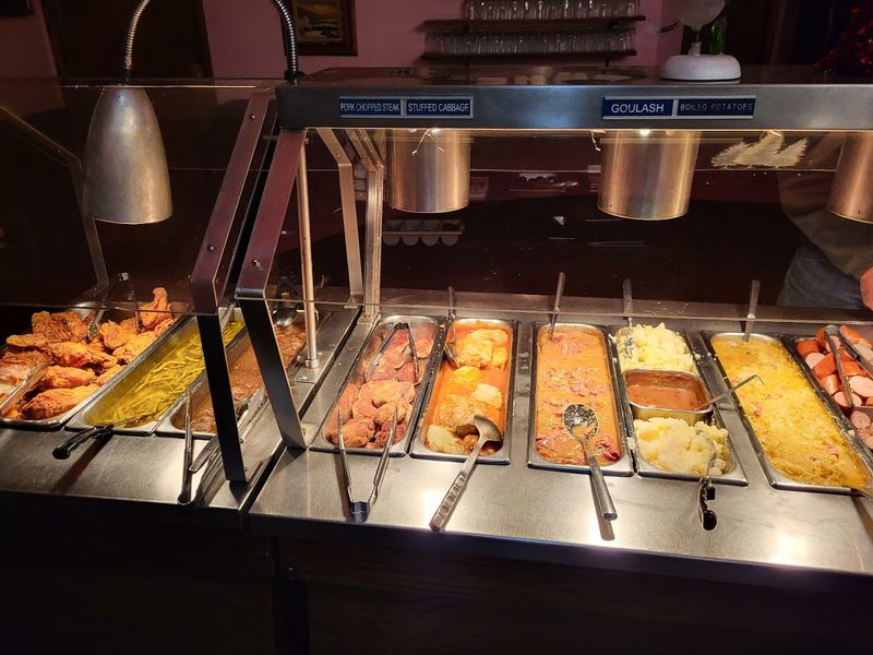 Meatballs in Dill Sauce — A Hidden Buffet Gem