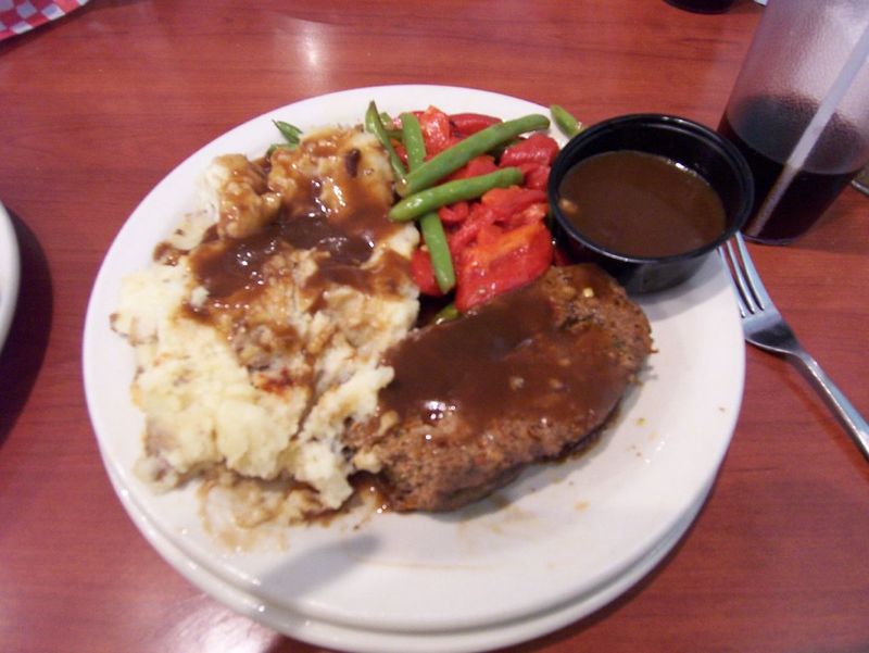 Meatloaf Plate