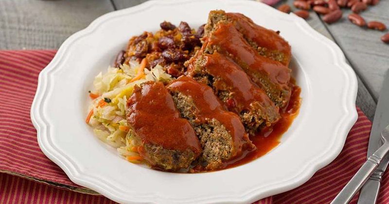 Meatloaf Plate