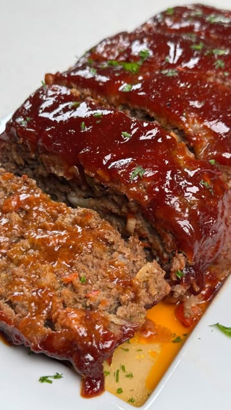 Meatloaf with Glaze