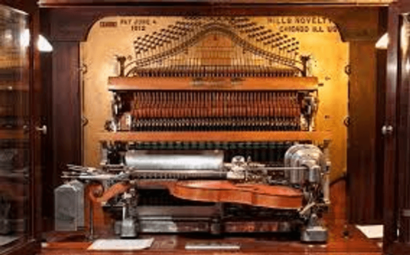 Mechanical Musical Instruments That Still Sing After 100 Years