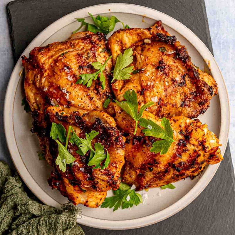 Mediterranean grilled chicken