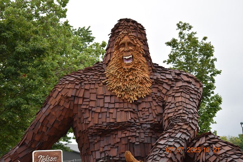 Meet Nelson: The Friendly Face of Celina's Giant Sasquatch