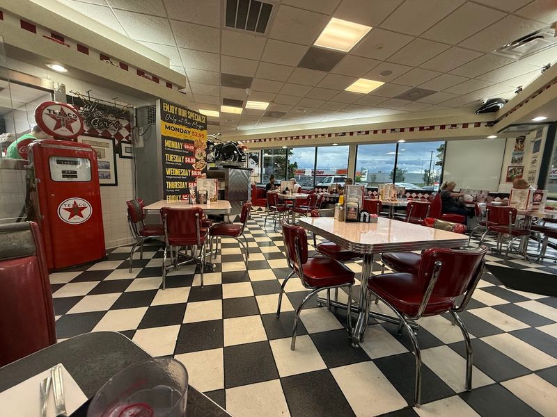 Mega Classic Diner - Flint, Michigan