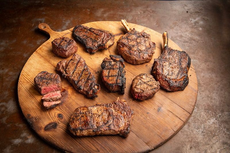 Mesquite-Grilled Steaks That Speak for Themselves