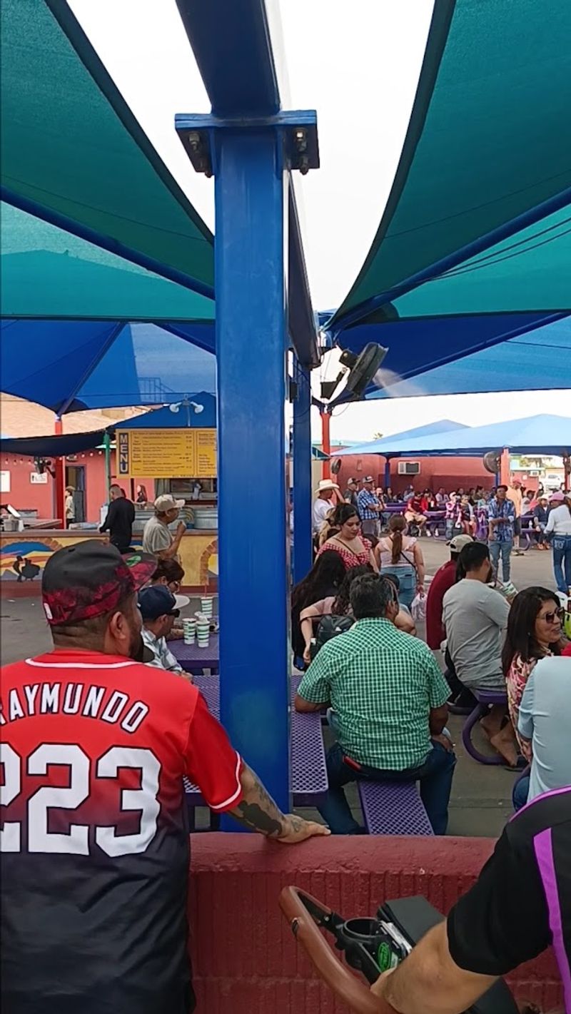 Mexican Snacks and Peanut Vendors