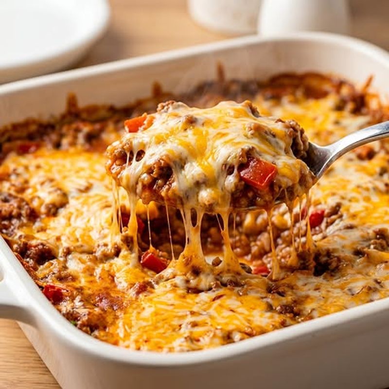 Mexican rice casserole Mexican rice casserole
