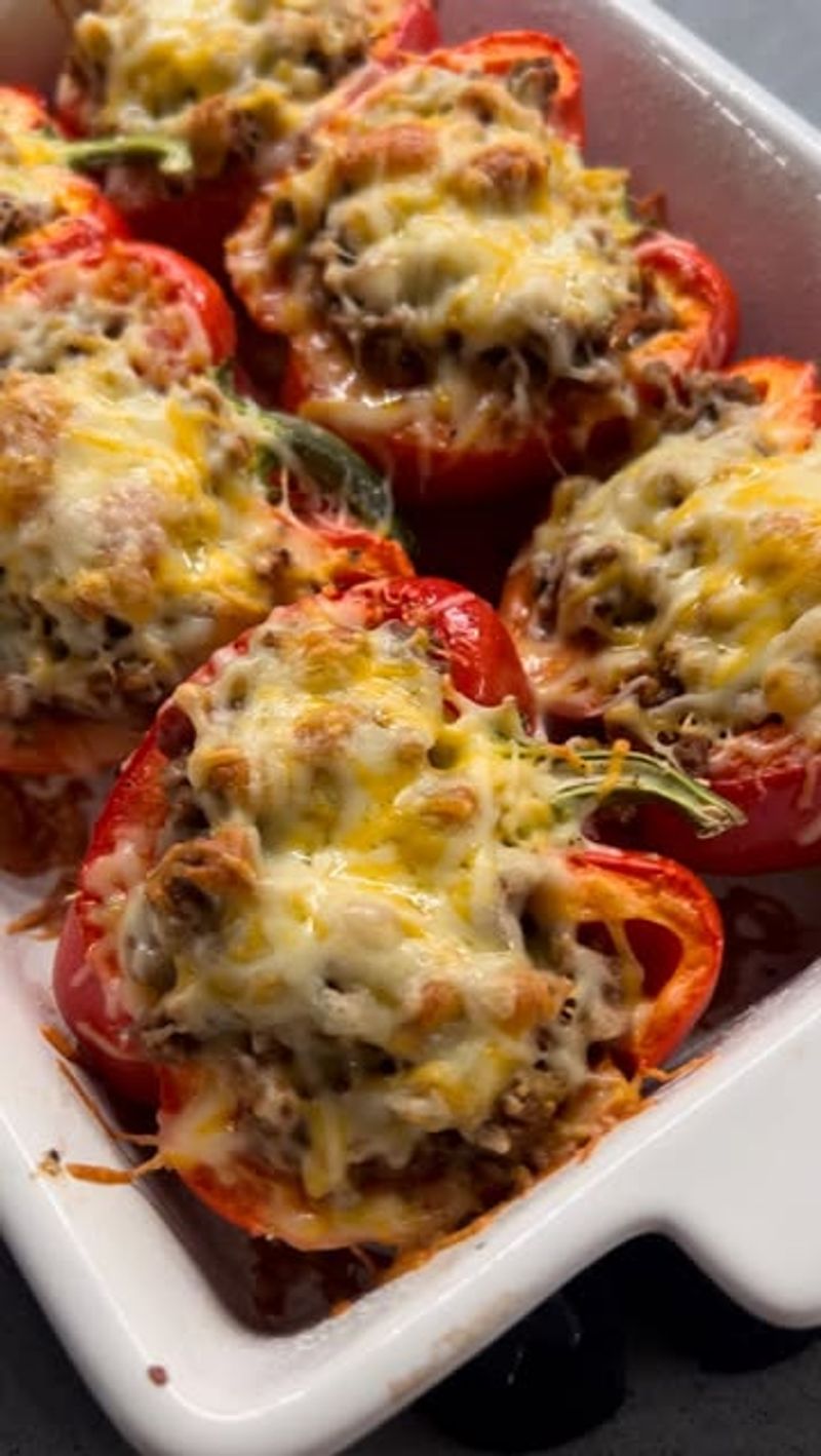 Mexican stuffed peppers Mexican stuffed peppers