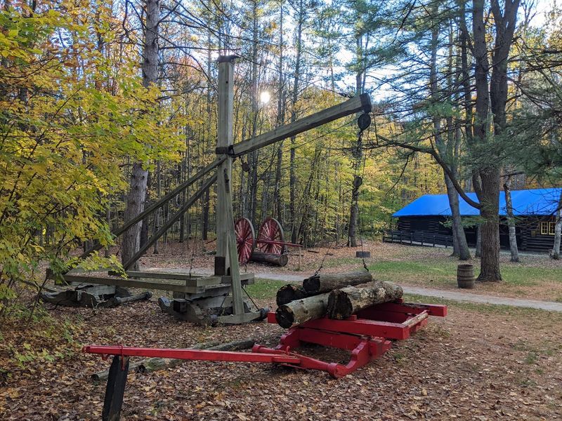 Michigan Logging Museum: History You Can Actually Touch