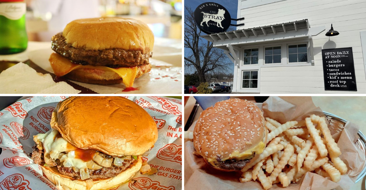 Michigan burger spots that locals insist are worth every mile of the drive