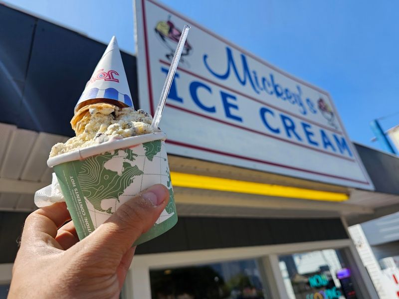 Mickey's Ice Cream - Mackinaw City, Michigan