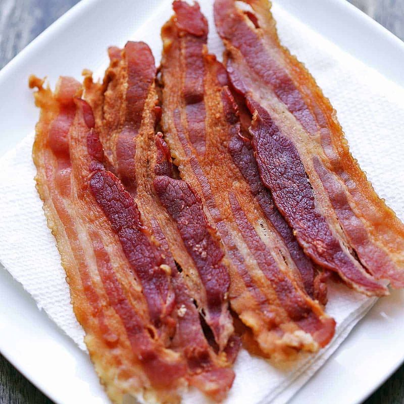 Microwave Bacon