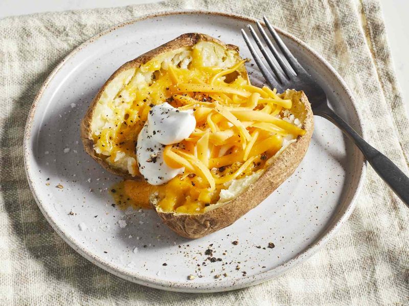 Microwave Potatoes