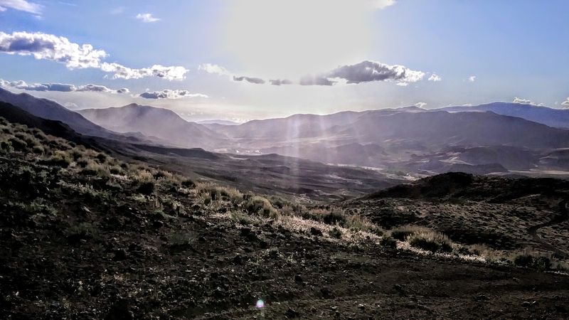 Mild, Four-Season Desert Climate