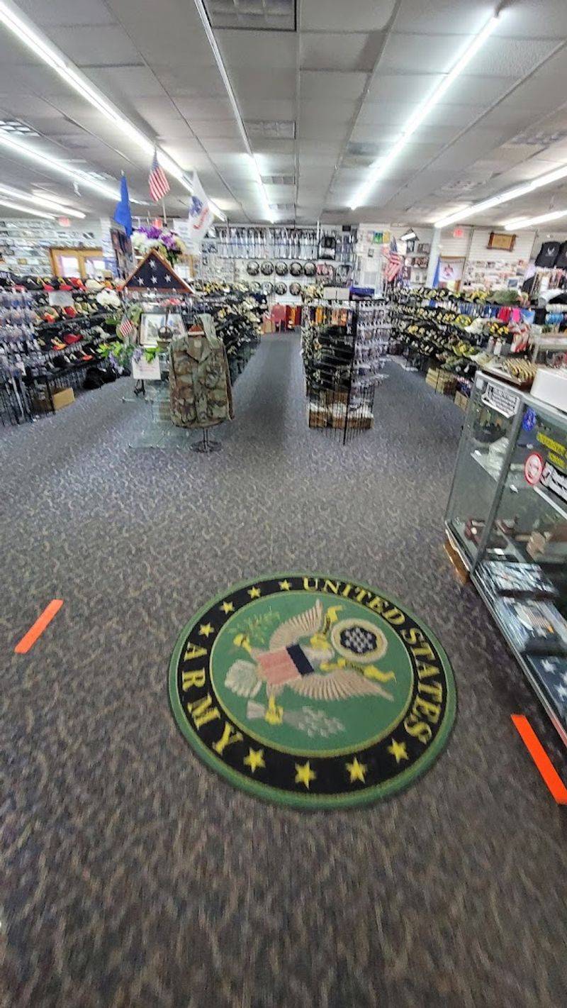 Military and Veteran Store Packed With Pride