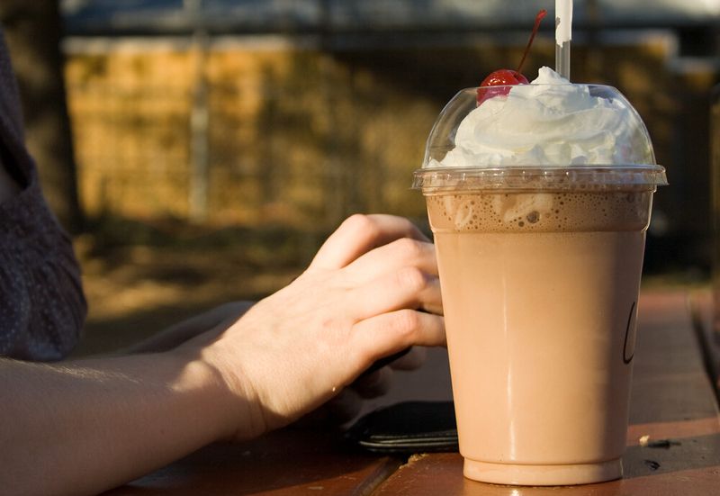Milkshake Float