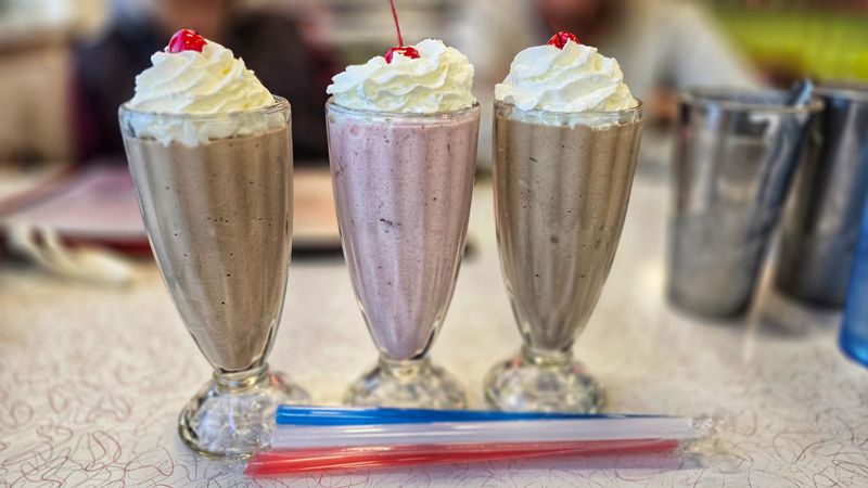 Milkshakes Made the Old-Fashioned Way Milkshakes Made the Old-Fashioned Way